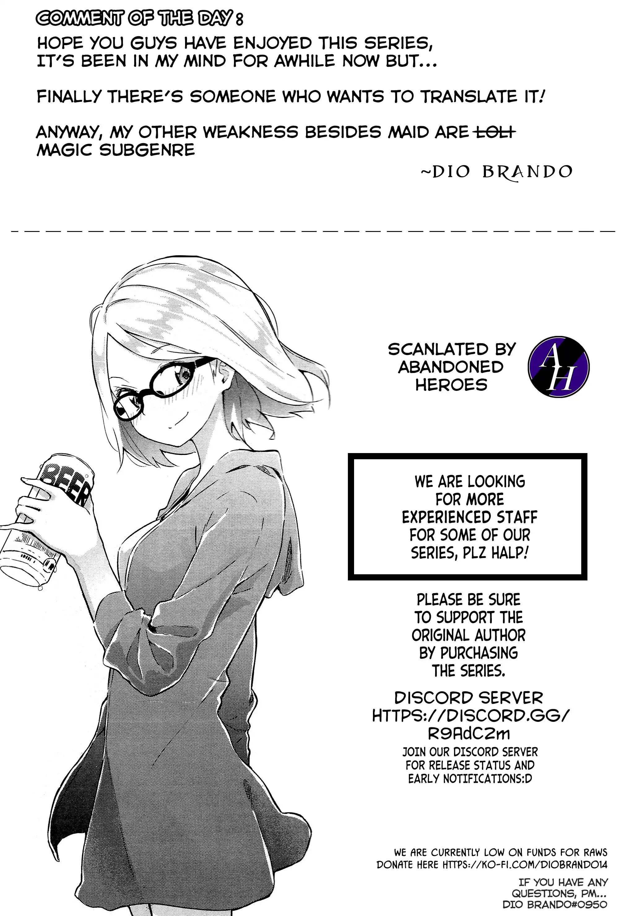 Keizoku wa Maryoku Nari Chapter 1 32